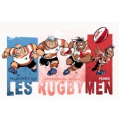 Le partenariat entre Religion Rugby et Les Rugbymen : quand le sport rencontre la bande dessinée !